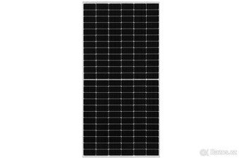 Fotovoltaický panel 455 Mono Half Cut stříbrný, JA Solar