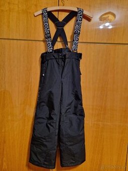 Dětské kalhoty na lyže