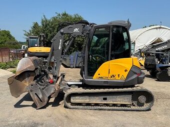 MECALAC 8MCR , 2780 Mth, klima, velmi dobrý stav