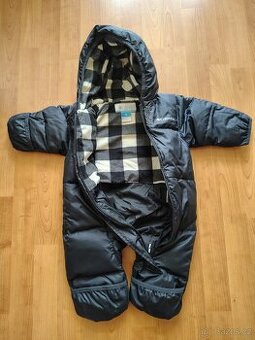 Kojenecký overall Columbia (velikost 3 - 6 měsíce)