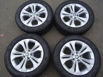 Alu disky origo BMW X1, 17", 5x112,ET 52, zimní sada