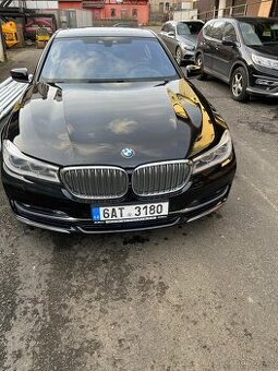BMW 7L, 730D XDRIVE