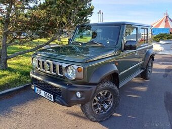 Suzuki Jimny 1,5 GLX-LONG, AUTOMAT,  Předváděčka -5 720 km