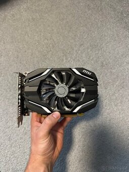 Grafická karta GTX 1050 Ti 4GB GDDR5