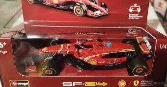 Model Ferrari SF-24 na ovládání