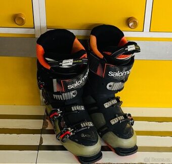 Vysoce kvalitní lyžáky Salomon Quest (41 EU, 265 mm)