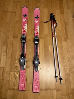 Dívčí lyže 130cm