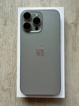 iPhone 16 PRO MAX 256GB, TOP stav, záruka