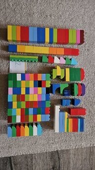 Lego Duplo set 2, ca 1,25 kg