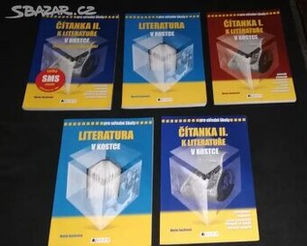 čítanka II v kostce,literatura v kostce pro sš