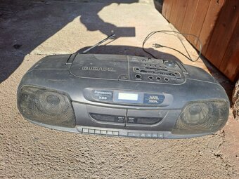 Radio magnetofon Panasonic