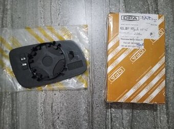 FABIA I sklo zrcátka vyhřívané levé / řidič