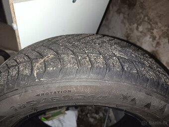 Zimní pneumatiky 185/60R14 . 4ks