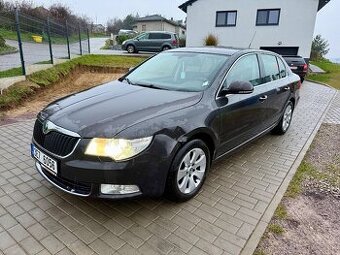 Škoda Superb 2.0 TDI 103kw Koupeno  ČR, 161000KM