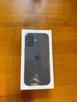 iPhone 17 256GB černý: ZÁRUKA 24 měsíců, NOVÝ, CZ distribuce