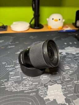 Sigma 16mm F1.4 DC DN Contemporary pro Sony E