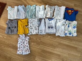 Set dupaček pro miminko, 15ks, vel. 3-9m