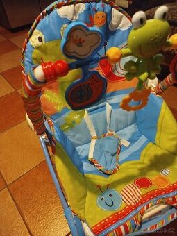 Dětské lehátko vibrační