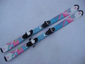 Lyže ROSSIGNOL - 150 cm + boty ROSSIGNOL 39,5 eu + hole SET