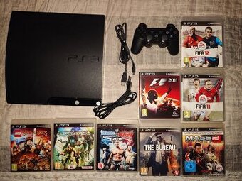 Ps3 - PlayStation 3 HD 250 gb posílám i zásilkovnou