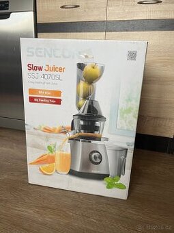 ŠNEKOVÝ ODŠŤAVŇOVAČ SENCOR SSJ 4070SL