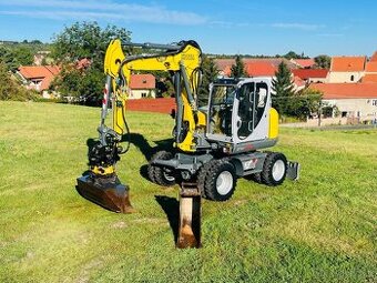 Kolový bagr Wacker Neuson EW100