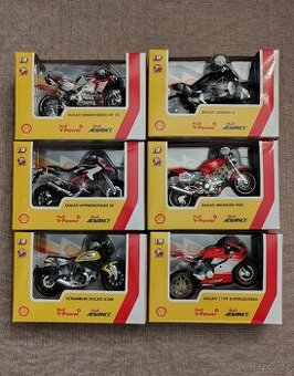Shell motorky Ducati