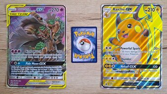Pokémon karty velké / jumbo / XXL ORIGINÁLNÍ
