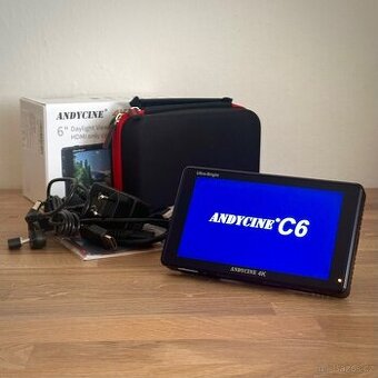 Andycine C6 kit (Feelworld LUT 6)