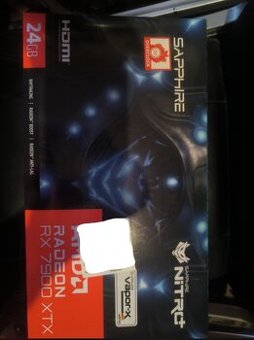 🔥 SAPPHIRE NITRO+ AMD Radeon RX 7900 XTX Vapor‑X 24G - [3.1