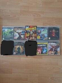 Hry na Playstation celek nebo i jednotlivě