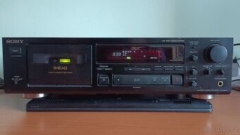 HX PRO TAPE DECK SONY 3 Head, TC-K590