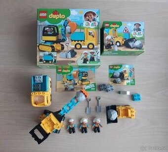 Predám LEGO Duplo 10930 a 10931