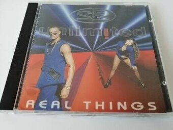 CD 2 UNLIMITED / REAL THINGS / 1994