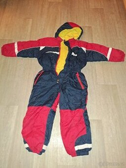 Dětská zimní kombinéza vel.122