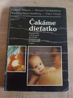 Kniha Čekáme děťátko