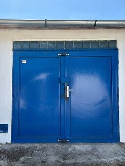 Pronájmu garáž v Ostravě na ulici Sionkova - 1