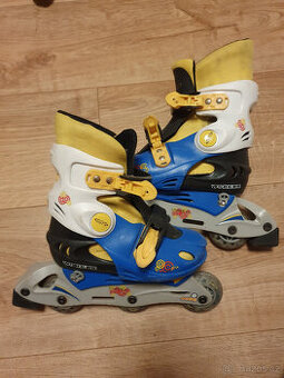 Kolečkové brusle dětské 30-33