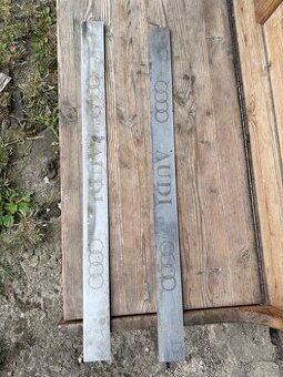 Hliníkové nášlapy Audi