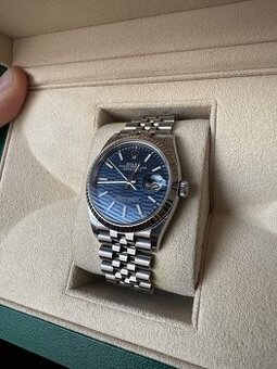 Rolex Datejust Motif Blue