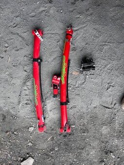 Tažná tyč na dětské kolo