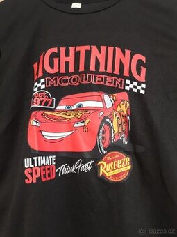 Nové tričko Cars 130