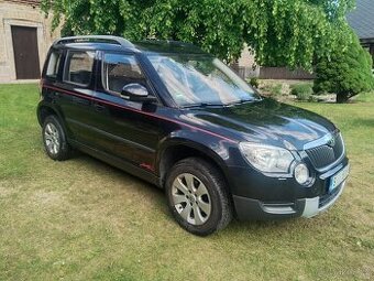 Škoda Yeti 1,2tsi, 77kw 6kvalt, serviska ,klima