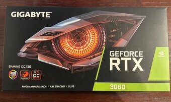 Gigabyte GeForce RTX 3060 Gaming OC 12G/12GB