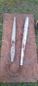 Výfuky Jawa originál