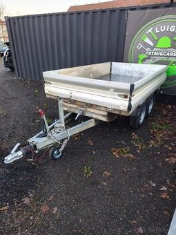 Bržděný přívěsný vozík