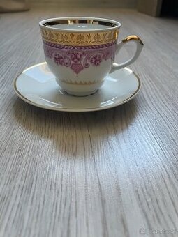 Hrníček s podšálkem