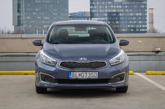 KIA Ceed 1.4 CRDi WGT Silver, TOP stav, nebúrané, SR pôvod