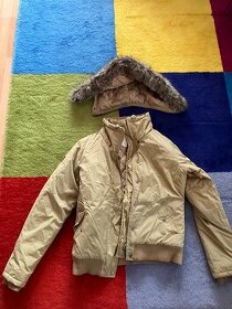 dámská bunda s kaupcí