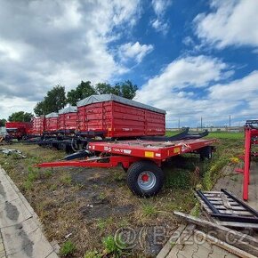 Prodej skladu Vozík na přepravu balíků T014/2